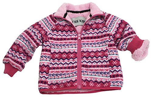 N'Ice Caps Little Boys and Baby Warm Sherpa Lined Fleece Outerwear Vest2