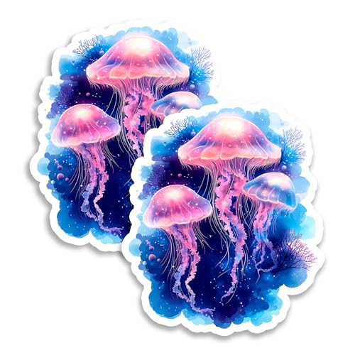Imanes decorativos de vinilo 4 pulgadas pack 2 miniatura 1