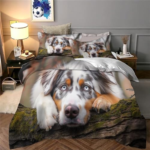 Parure de lit 3D microfibre de qualité supérieure pour lit king - 6