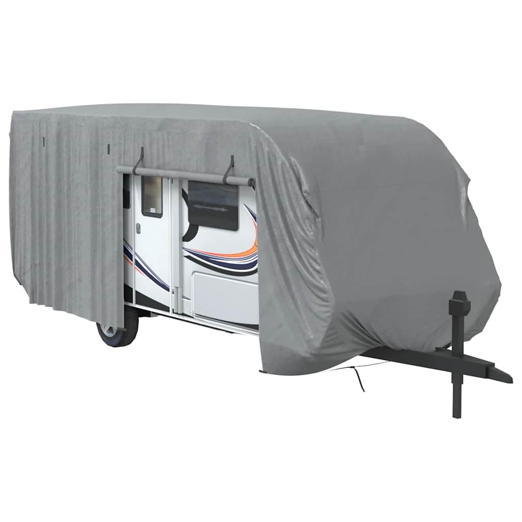 Funda para caravana (732 x 250 x 220 cm, tela no tejida, lona de protección para caravana, cubre vehículos para exteriores
