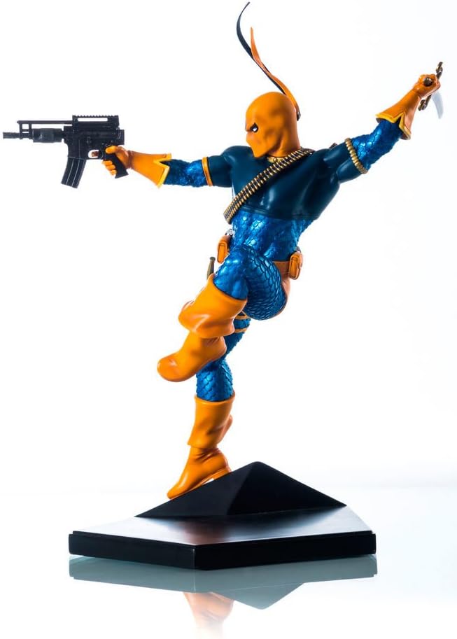 Lіmіtеd Dіѕсоunt Ironstudios 1/10 Deathstroke DC Comics Hand Painted Statue Fеаturеd Prоduсt Ironstudios 1/10 Deathstroke DC Comics Hand Painted Statue
