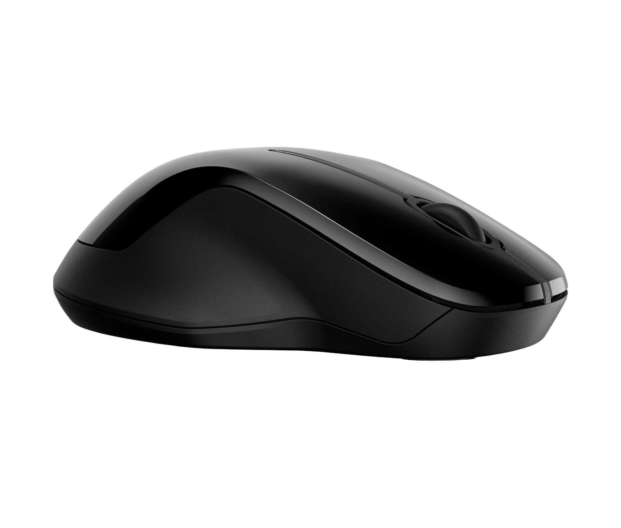 HP 250 Mouse Empire Wireless, Connessione USB-A e Bluetooth 5.0, Tecnologia LED Blu, Risoluzione fino a 1600 DPI, Profilo Sagomato ed Ergonomico, Compatibile con Windows 10, 11 e Chrome OS, Nero
