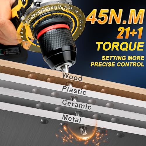 Taladro inalámbrico DODOWIN 65N con 1 batería miniatura 2