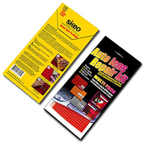 Auto-Objektiv-Reparatur-Set, Multi-Pack für Rücklichter, Blinker, Hersteller und klare Linsen.