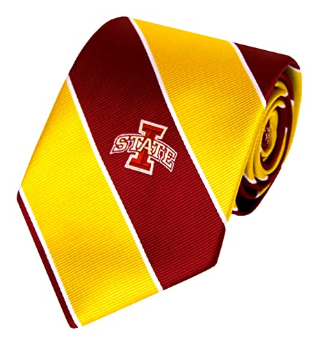 Donegal Bay NCAA Iowa State Stripe Tie