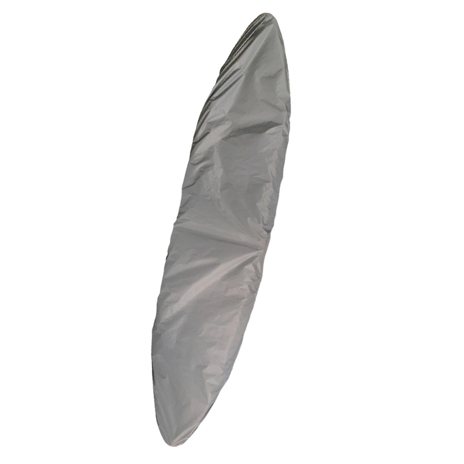Protezioni solari durevoli, coperture per, Grigio, 650 cm | canoa, custodia per barche, copertura per paddle board, protezioni solari, calza protettiva, gonna antipolvere leggera per