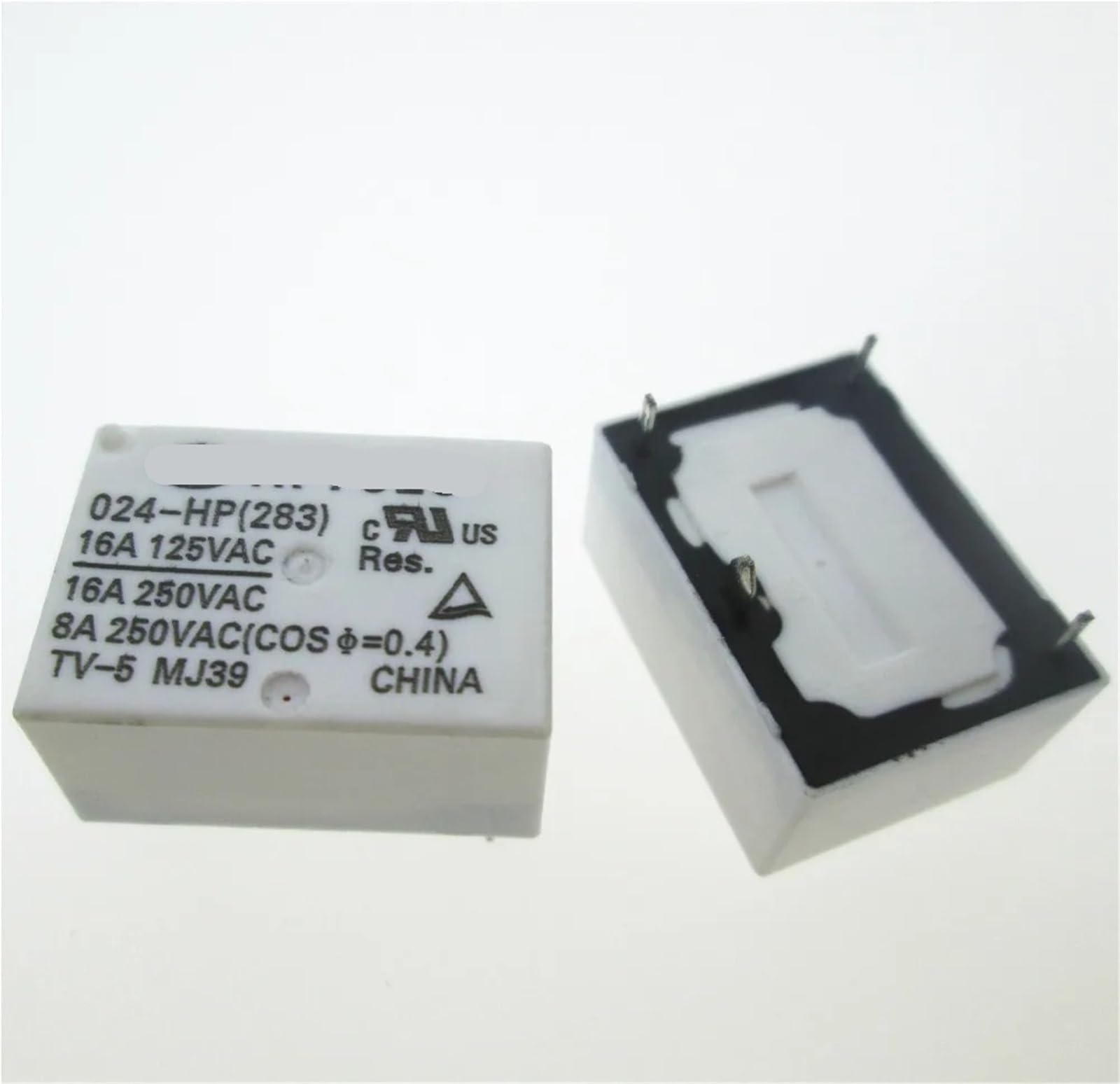 Relais HF7520 024-HP haute capacité 16A pour automatisation stable