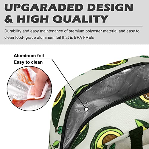 image for BALORAY Lunch Bag for Women Men Insulated Lunch Box for Adult Reusable