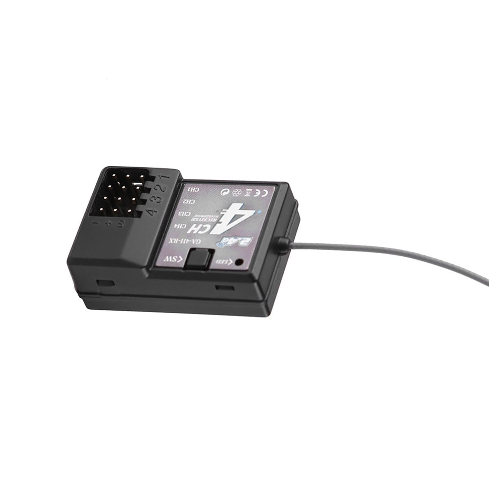 predolo Ricambi per Veicoli Radiocomandati, Componenti RC, Accessori E Ricevitori per Veicoli per Bambini, Giocattolo, Modelli RC, Selezione 6 (trasmettitore TG3)