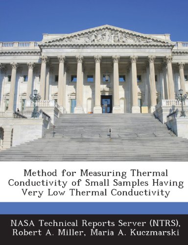 Method for Measuring Thermal Conductivity of Small Samples Having Very Low Thermal Conductivity