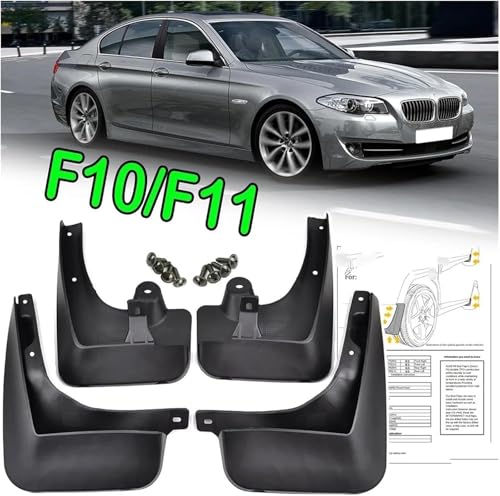 Guardabarros para tu BMW Serie 5 ideal para mantener el estilo deportivo en viajes de turismo 6