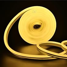 Errol neon Light Waterproof led Strip Lights, Flexible neon Lights for Decoration | neon Strip Light for Customized Name | Waterproof Rope Light for Indoor,Outdoor (2 Meter, Warmwhite)