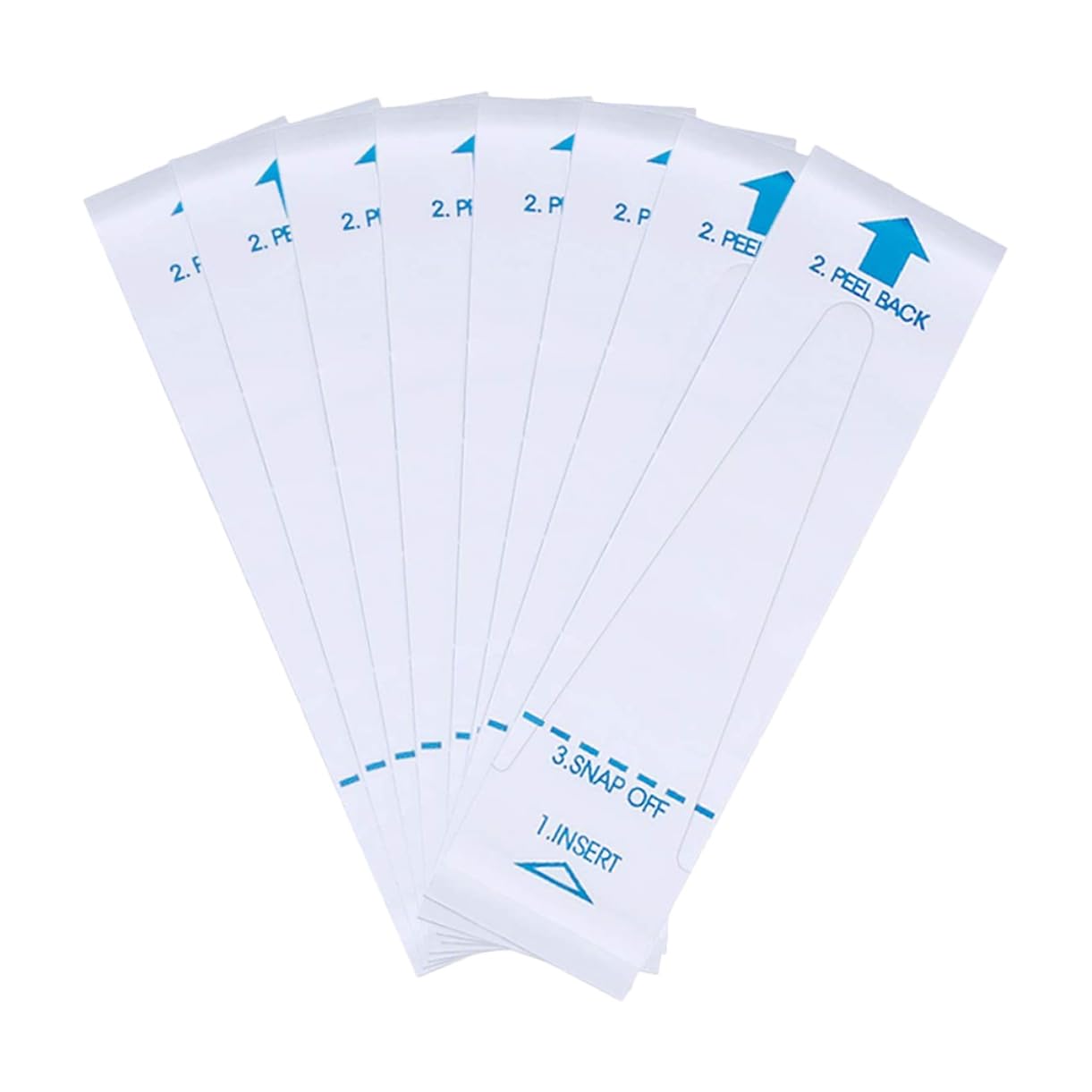 IWOWHERO Protective Sleeves for Thermometer 300pcs Disposable Pe Material Easy to Use