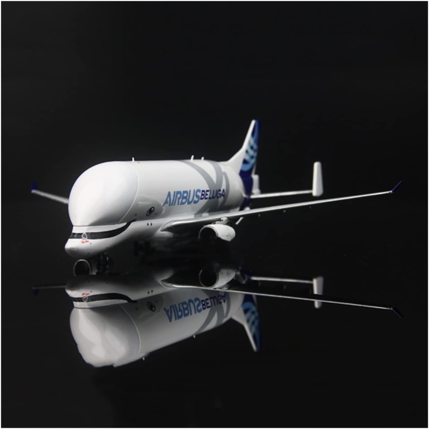 1 400 Fit for Airbus A330 Beluga Aviation Airplane Model Alloy Landing Gear Aircraft Collectible Collection Hobby Playgame Kit