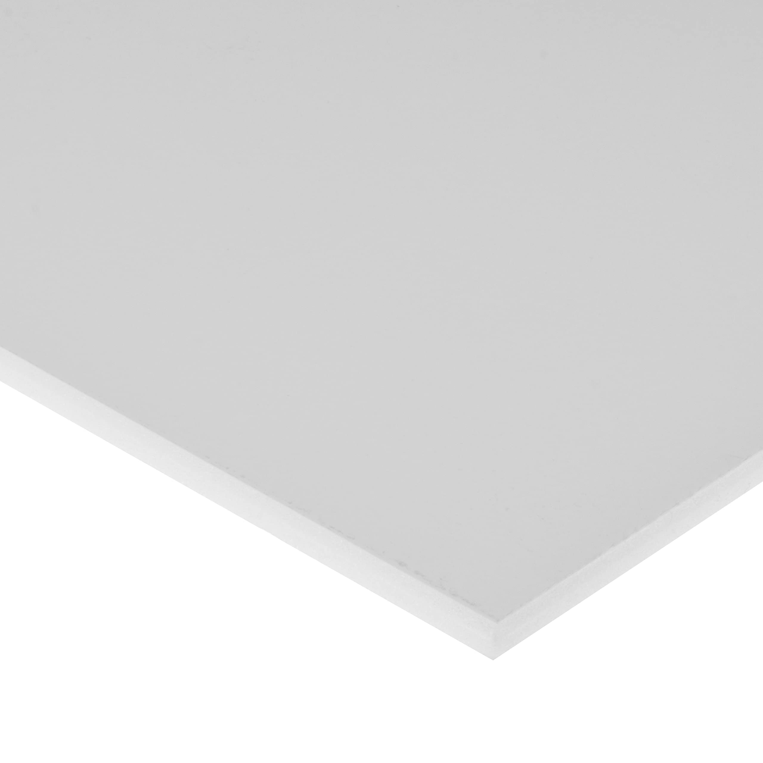 Kangaro Lot de 15 plaques de mousse - Blanc - 50 x 70 cm - 5 mm - Pour travaux manuels, présentation, modélisme, passe-partout