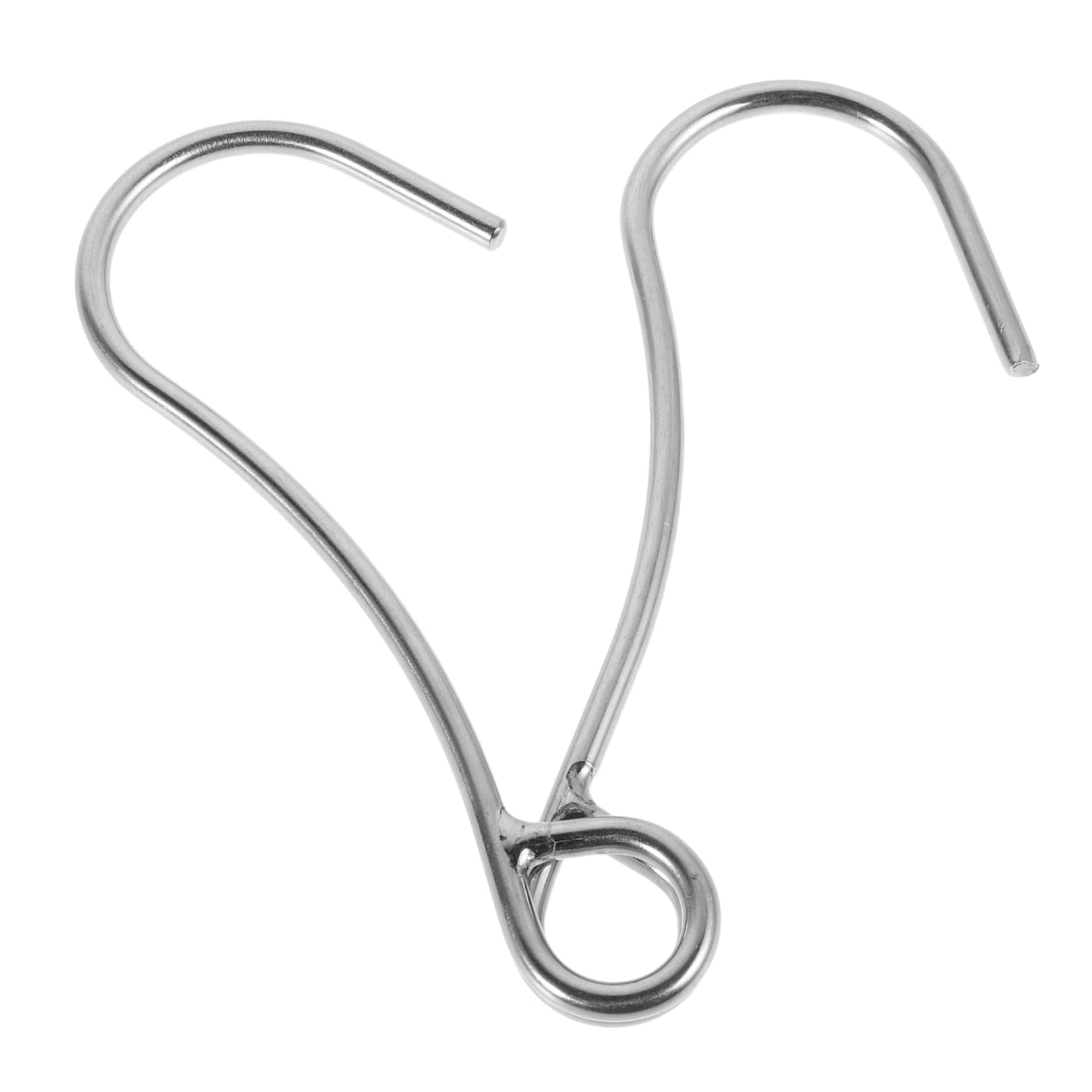 BESPORTBLE 2pcs Heavy Duty Stainless Steel Diving Hook Single Scuba Hook for Drift Diving Underwater
