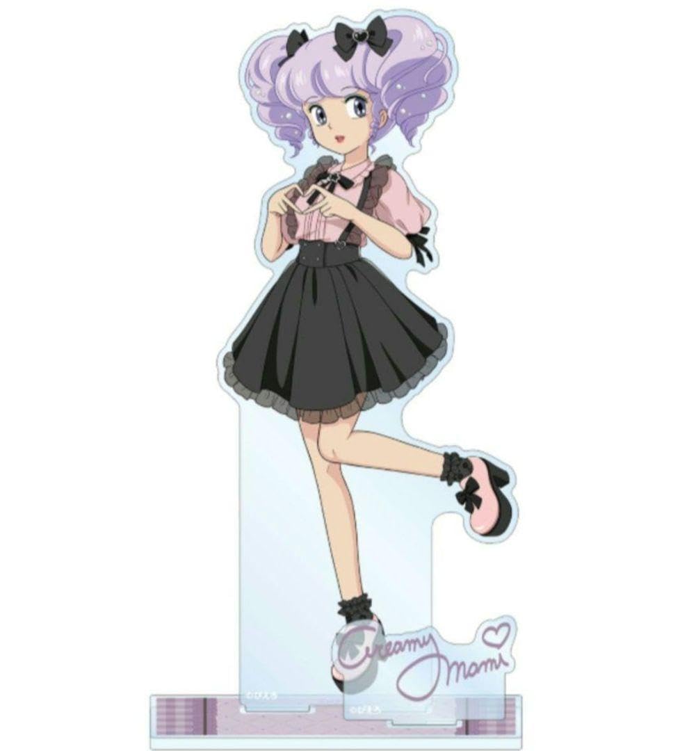 Amazon.co.jp: クリィミーマミ 40周年 描き下ろし パーツ BIGアクリル