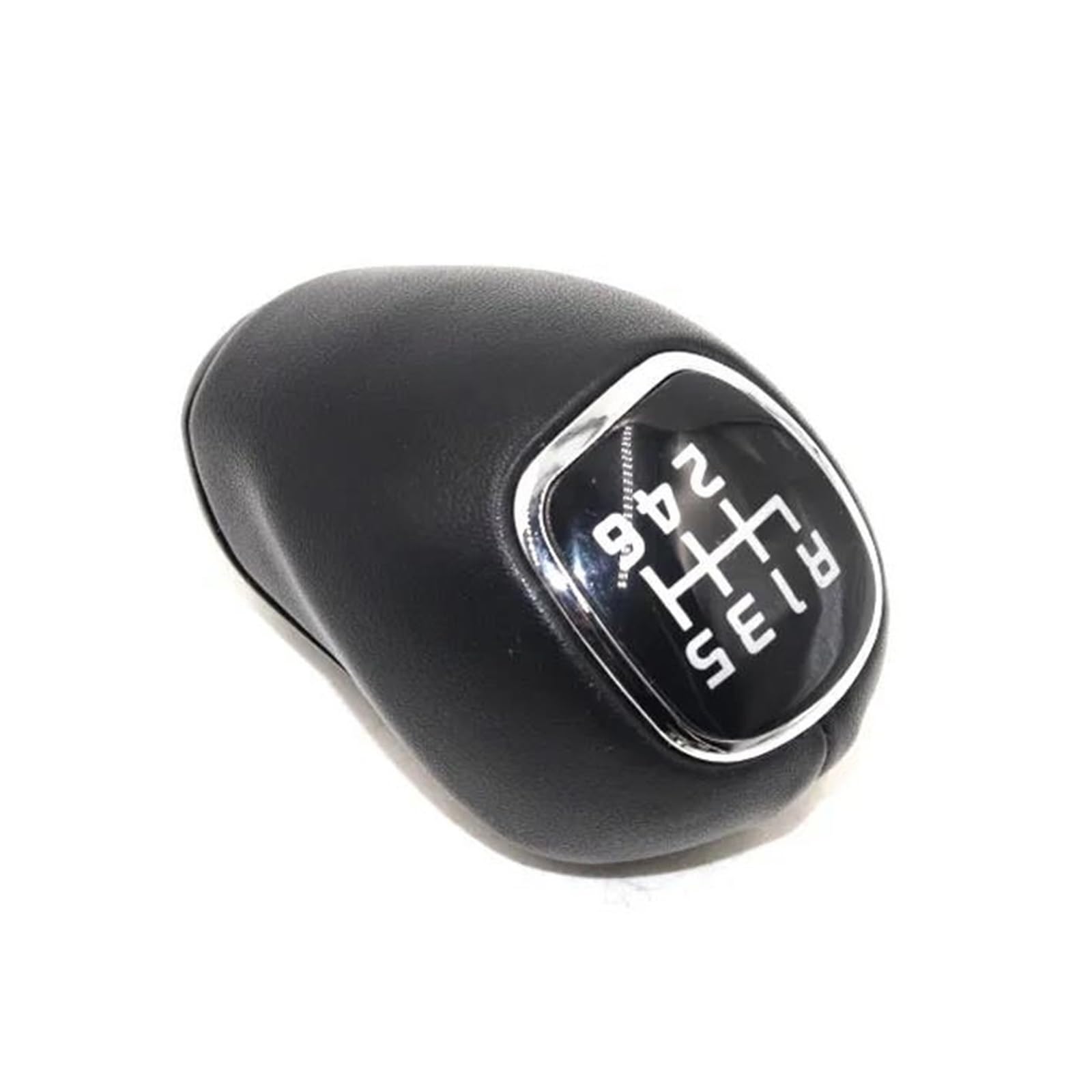 DWTNMEX Gear Shift Knob for Kia for Rio for Rio5 for Sportage III for Venga 5 6 Speed Manual Gear Shift Knob Head Cover Lever Stick(6 Speed)