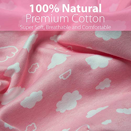 image for BabyDew Baby Swaddle Blanket Wrap for Newborn & Infant, 0-3 Months 100