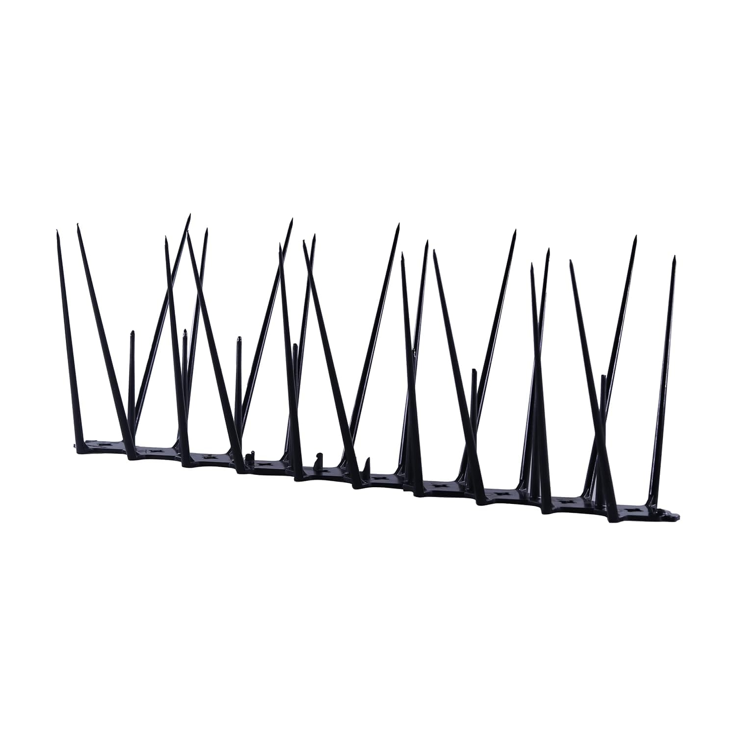 Bird Spikes - Pigeon Control Spikes (Bird Spikes 20 Pcs, Black)