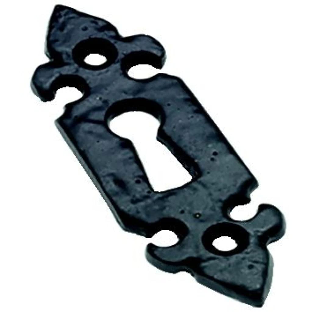 75mm Antique Black Escutcheon Key Hole Cover – 75mm