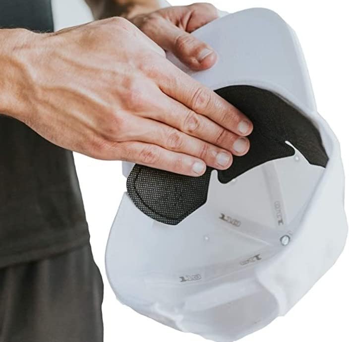 Vista 2 de NoSweat Golf Hat Sweat Liner Prevents Stains & Odor Patented Technology Made in The USA