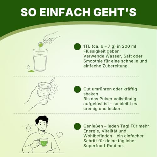 Grune Entgiftungspulver Superfood - image 7