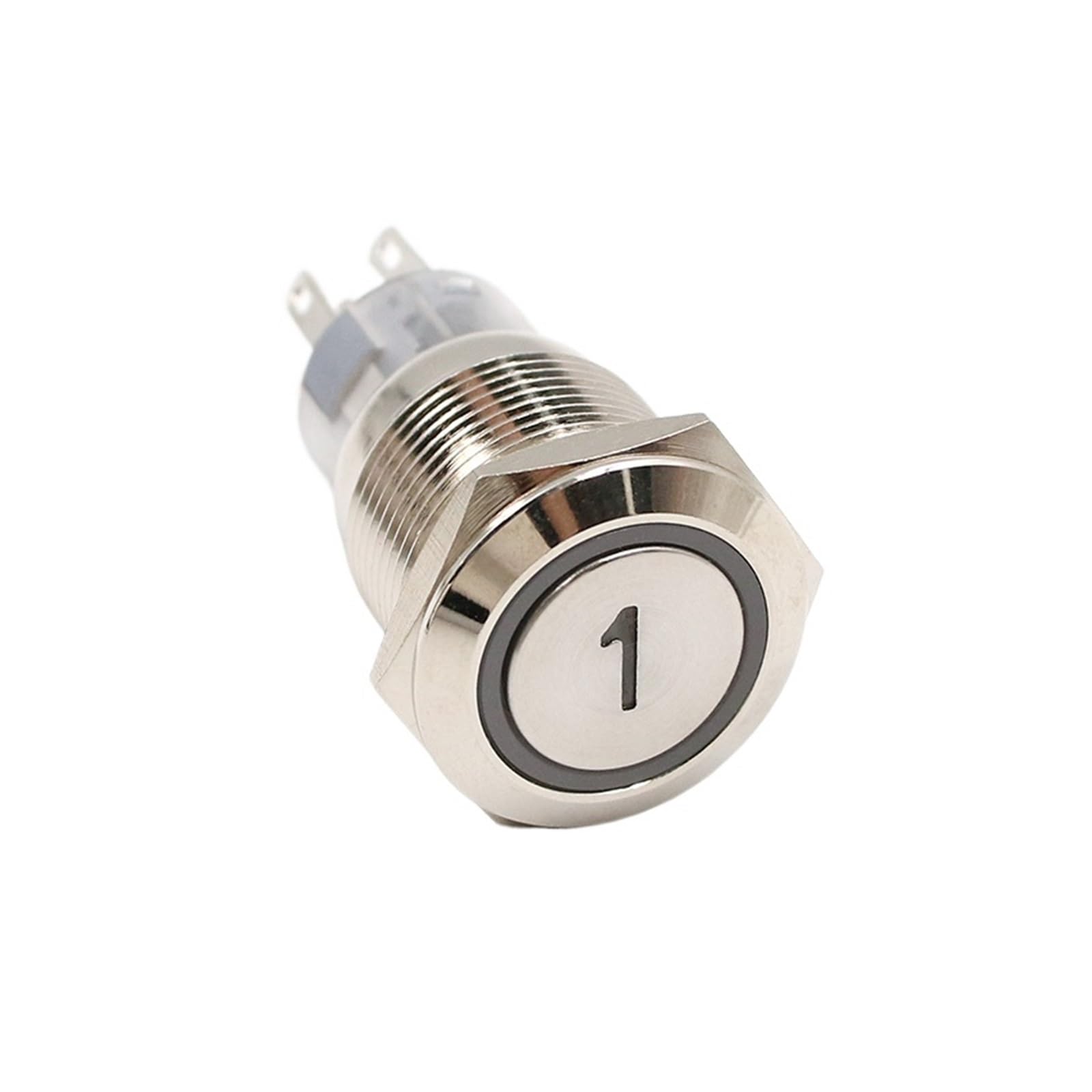 Amazon.com: KTELI 1PCS 19mm Instant Reset Waterproof Metal Push