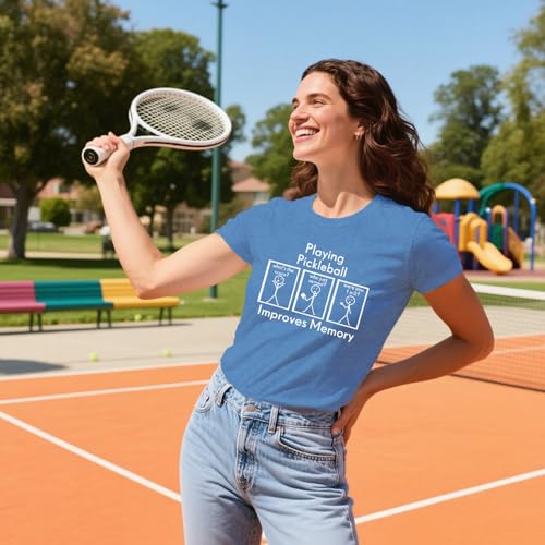 Women Pickleball Shirt Pickleball Player T-Shirt Pickleball Lover Gift Tee Tops4
