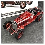 mercedes ssk usata  NALora Veicoli a Motore in Scala 1:18 per Mercedes Benz SSK Simulazione Diecast Lega Modello di Auto Convertibile Classico Adulto Collezione High-End Modello di Auto Replica