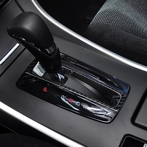 Image of Auto Shift Panel Decal for Honda Accord 20132014201520162017 Accessory Decal Carbon Fiber Interior Cover
