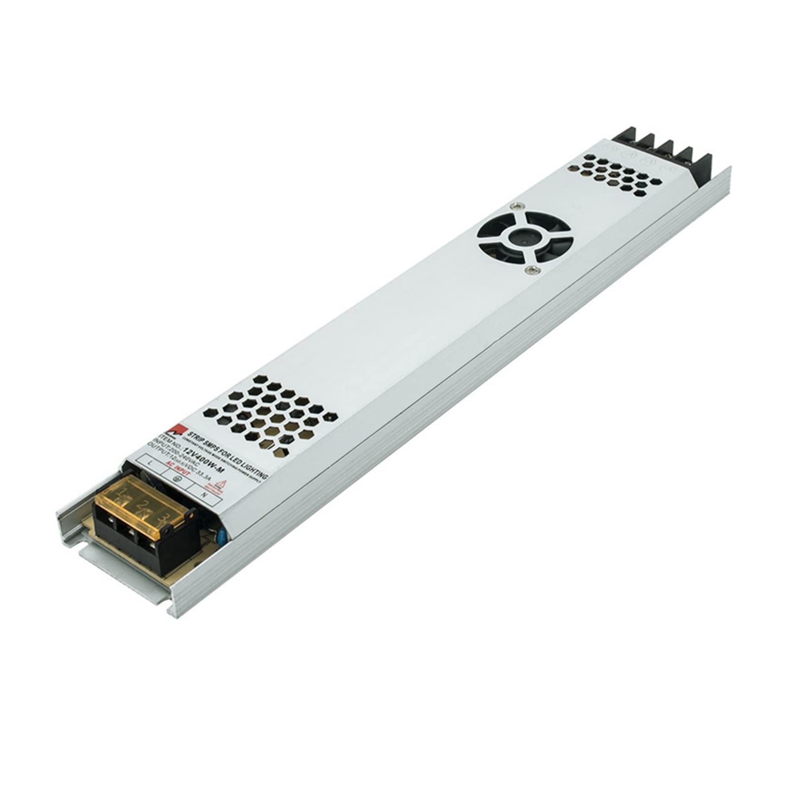 Fuente de alimentación conmutada, Transformador a fuente de alimentación de 12 voltios Transformadores de iluminación universales 12V 24V 60W 100W 150W 200W 300W 400W Controlador LED(300W,24V)