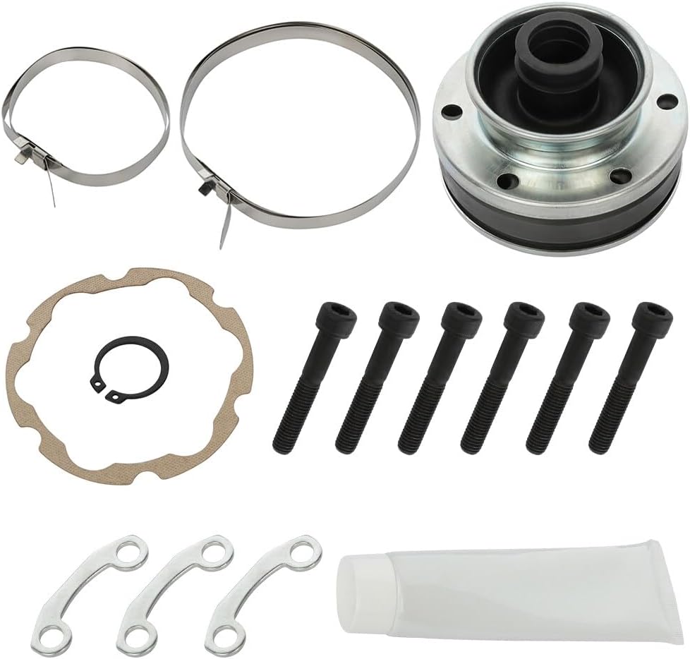 SCITOO Front CV Joint Boot Kit for Dodge for Jeep for Mitsubishi Dakota Durango Commander Grand Cherokee Raider 4.7L 3.9L 5.9L 2.5L 3.7L 5.7L 6.1L