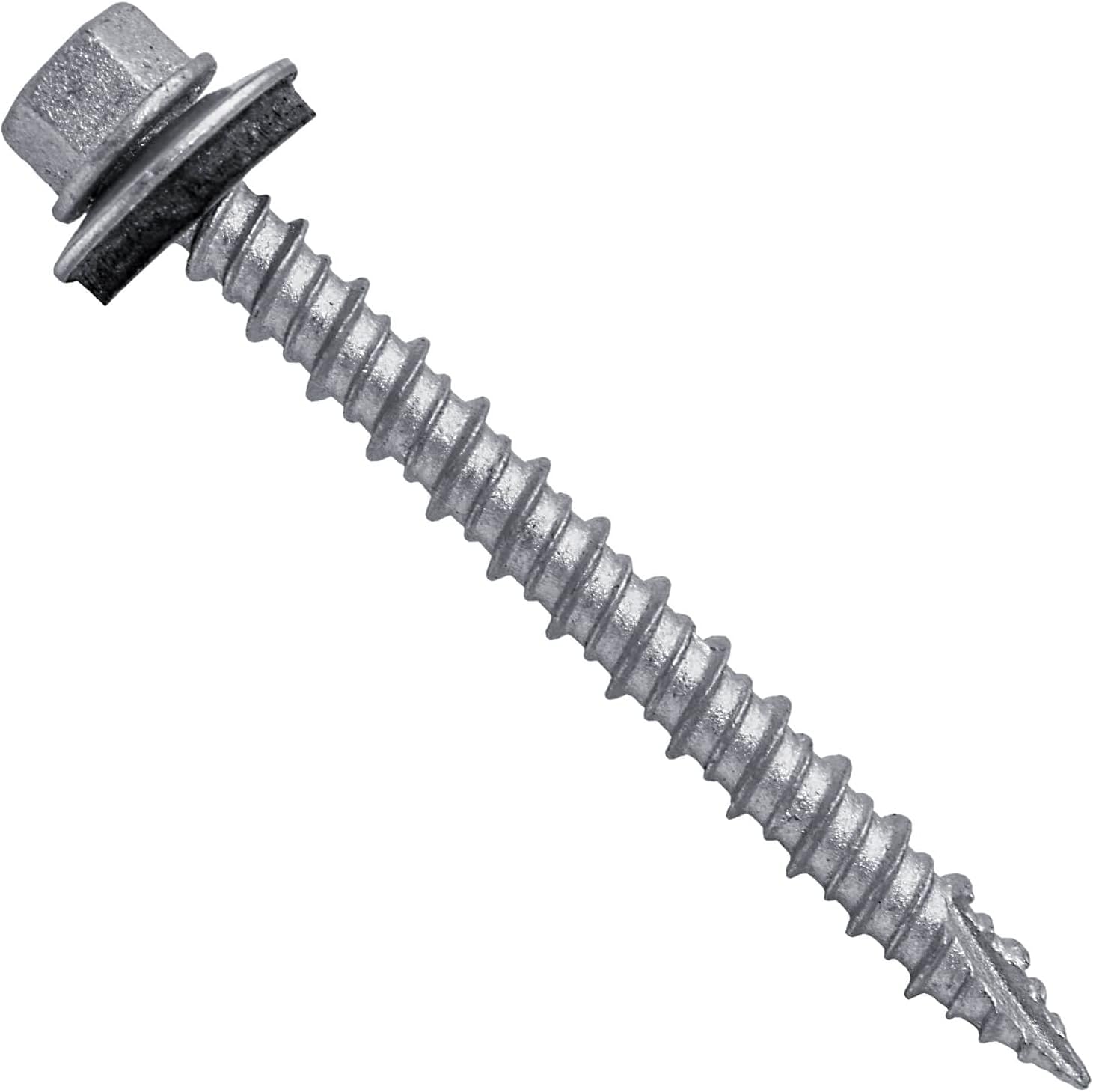 #10 x 2" Metal Roofing Screws ZINC (250 Count)