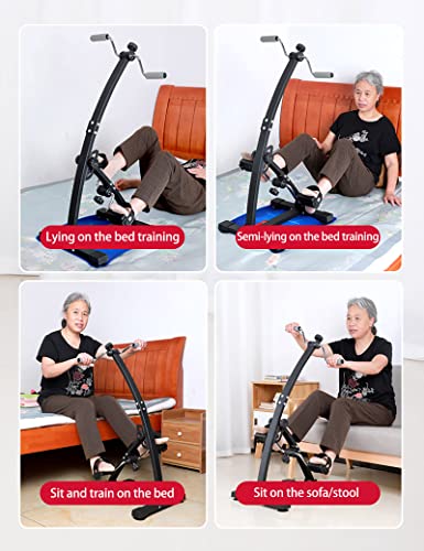Bicicleta de Ejercicio con Pedales Ajustables para Brazos y Piernas miniatura 5