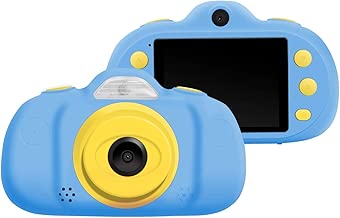 XINHUANG Rechargeable Shockproof Camcorders Waterproof Blue