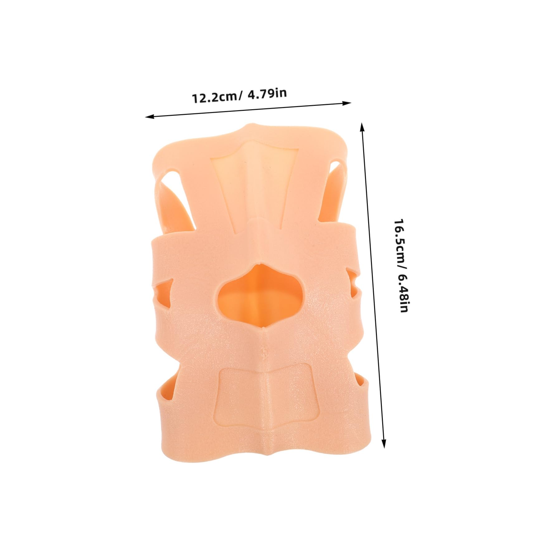 VANZACK Silicone Knee Pads for Women Basketball Sports Men's Volleyball Running Thin Lightweight Invisible Protective