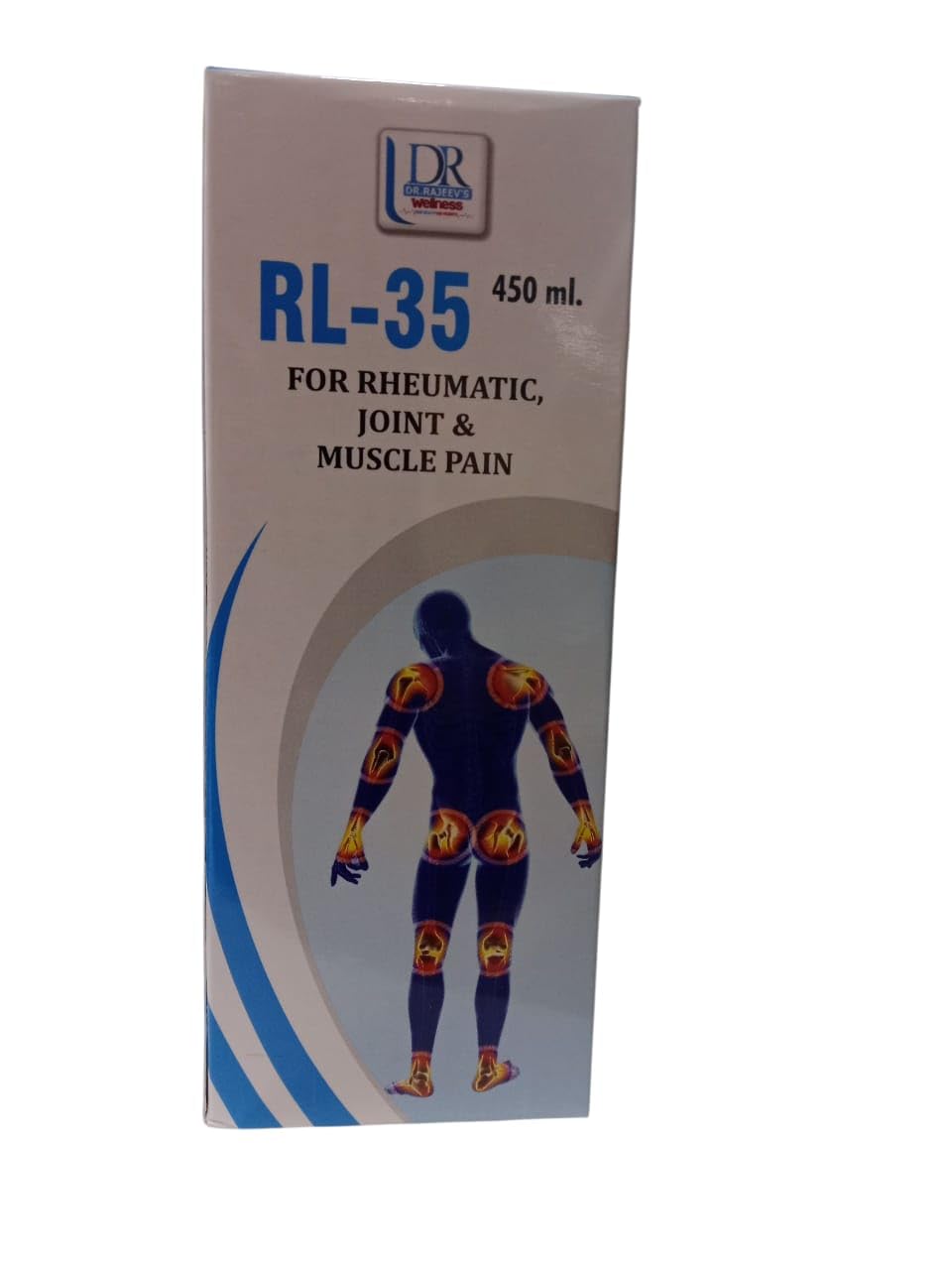Dr. Rajeev's Homeopathy RL -35 For Rheumatic Joint & Muscle Pack of 2