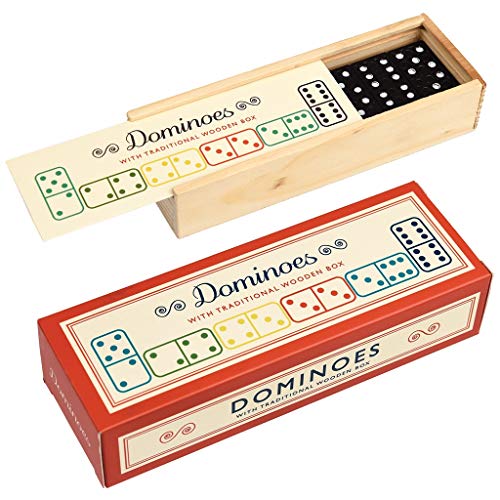 Rex London Dominoes en Caja de Madera