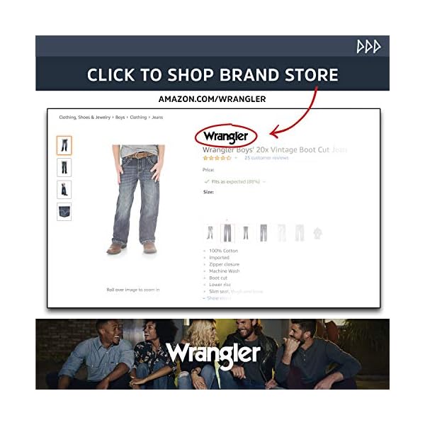 Wrangler Jungen Jeans – Bild 4