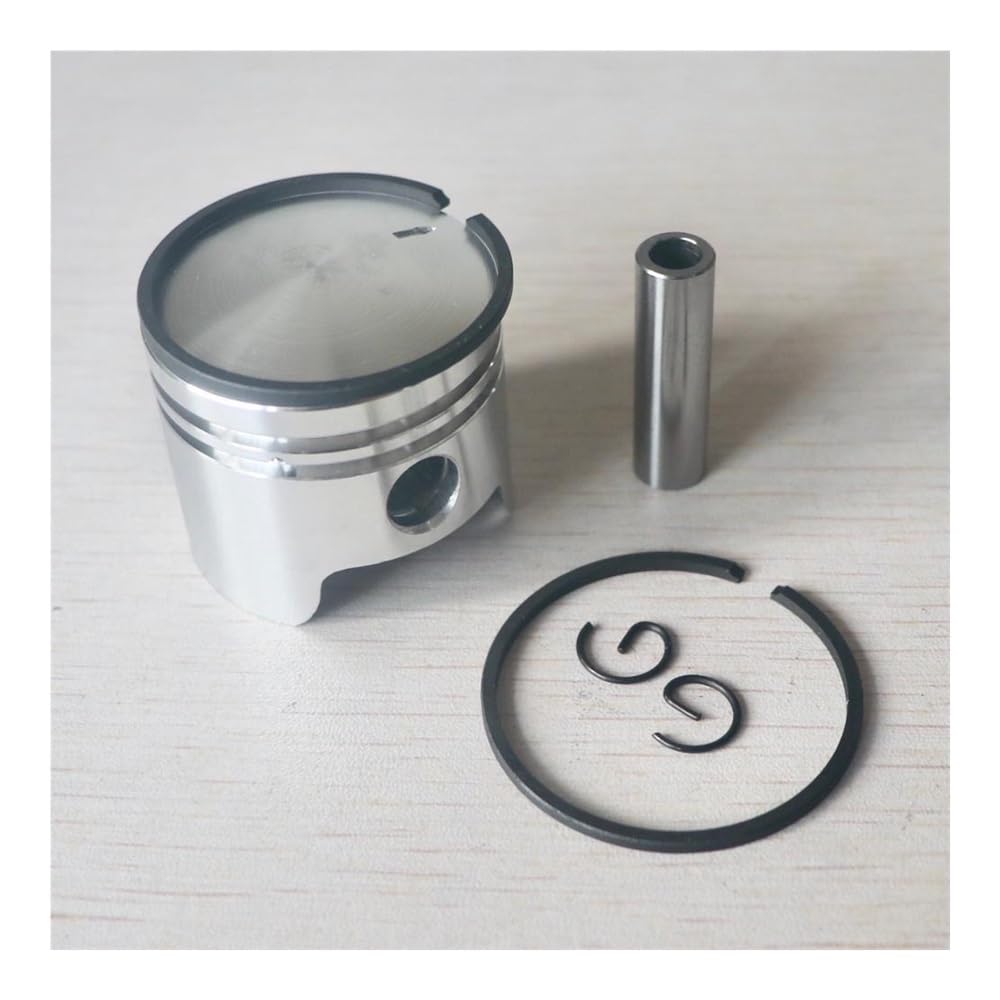 Piston 44 mm pour débroussailleuse 520 compression maximale 52CC