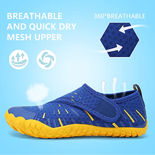Image of CIOR Kids Boys & Girls Water Shoes Sports Aqua Athletic Sneakers Lightweight Sport Fast Dry Shoes(Toddler /Little Kid /Big Kid)