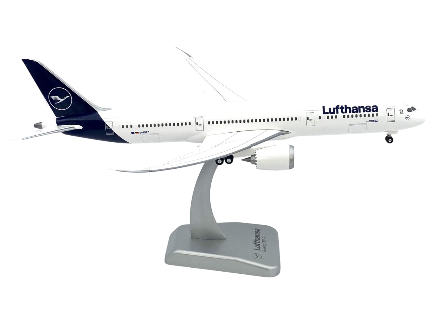 Boeing 787-9 Dreamliner Lufthansa New Livery D-ABPD Frankfurt am Main Scale 1:200 w/G