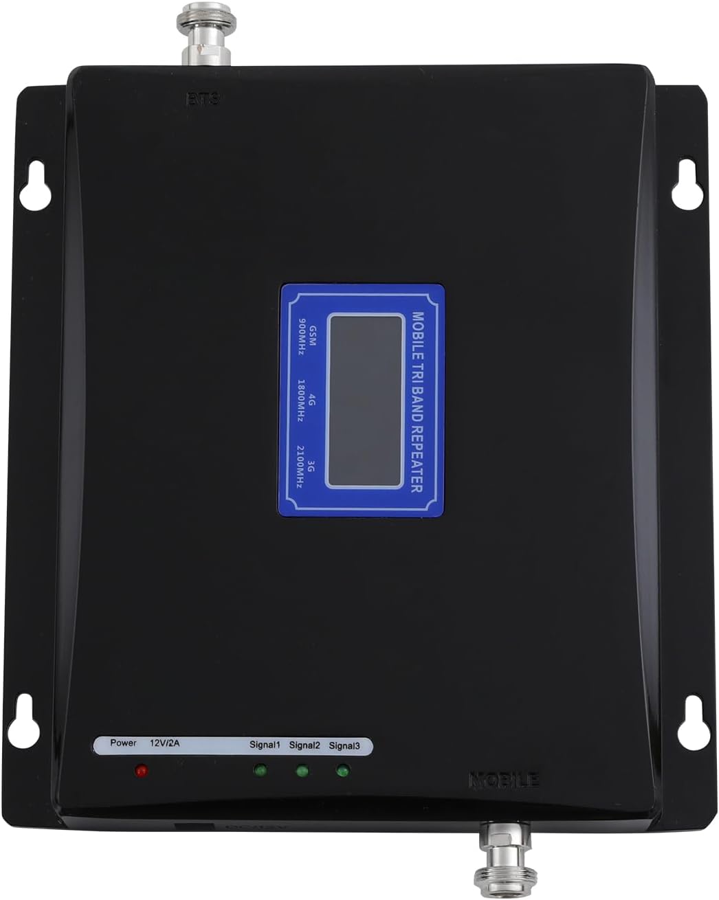 DNYSYSJ Cell Phone Booster for Home, 2150 Sq Ft Coverage, 8dbi Cell Phone Signal Booster with 50ft Cable, Supports 4g LTE 3g GSM for House, Office, Farm, Basement & Rural Area