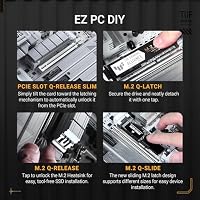 ASUS TUF Gaming Z890-PRO WiFi Mainboard Sockel Intel LGA 1851 – Ansicht 4