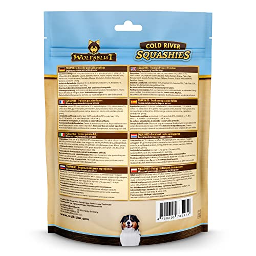 Wolfsblut - Cold River Squashies - Hundesnack - 6 x 300 g - Snack