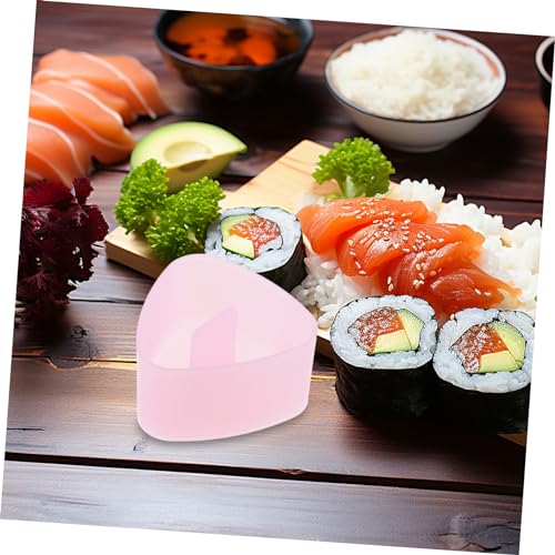 HAKIDZEL Utensílios De Cozinha 2 Peças Ferramenta De Molde De Bola De Arroz Gadgets Triangulares Pp