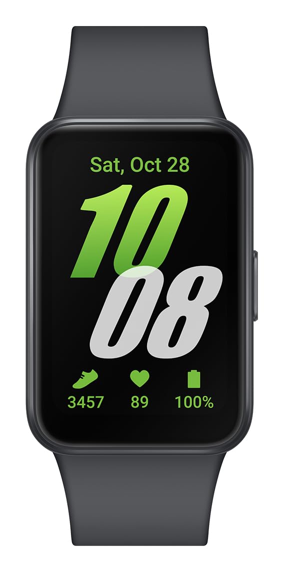 SAMSUNG Galaxy Fit3 Gris Smart Band Batería 13 Días