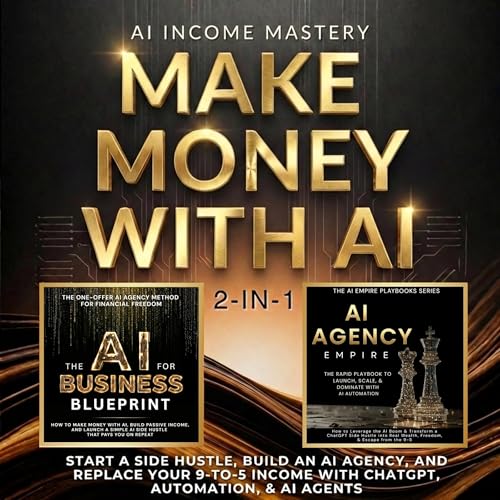 Couverture de Make Money with AI 2‑in‑1