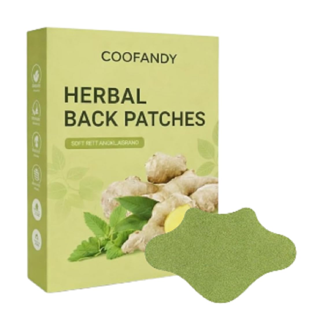 COOFANDY Shoulder Herbal Pain Relief Patch (40 PCS) – Fast Acting Joint & Muscle Relief, Soothing Comfort for Shoulder, Neck & Back Pain, Long Lasting Easy to Use Patches for Daily Support & Mobility — Amazon image 12